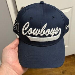 Cowboys Navy Blue Cap